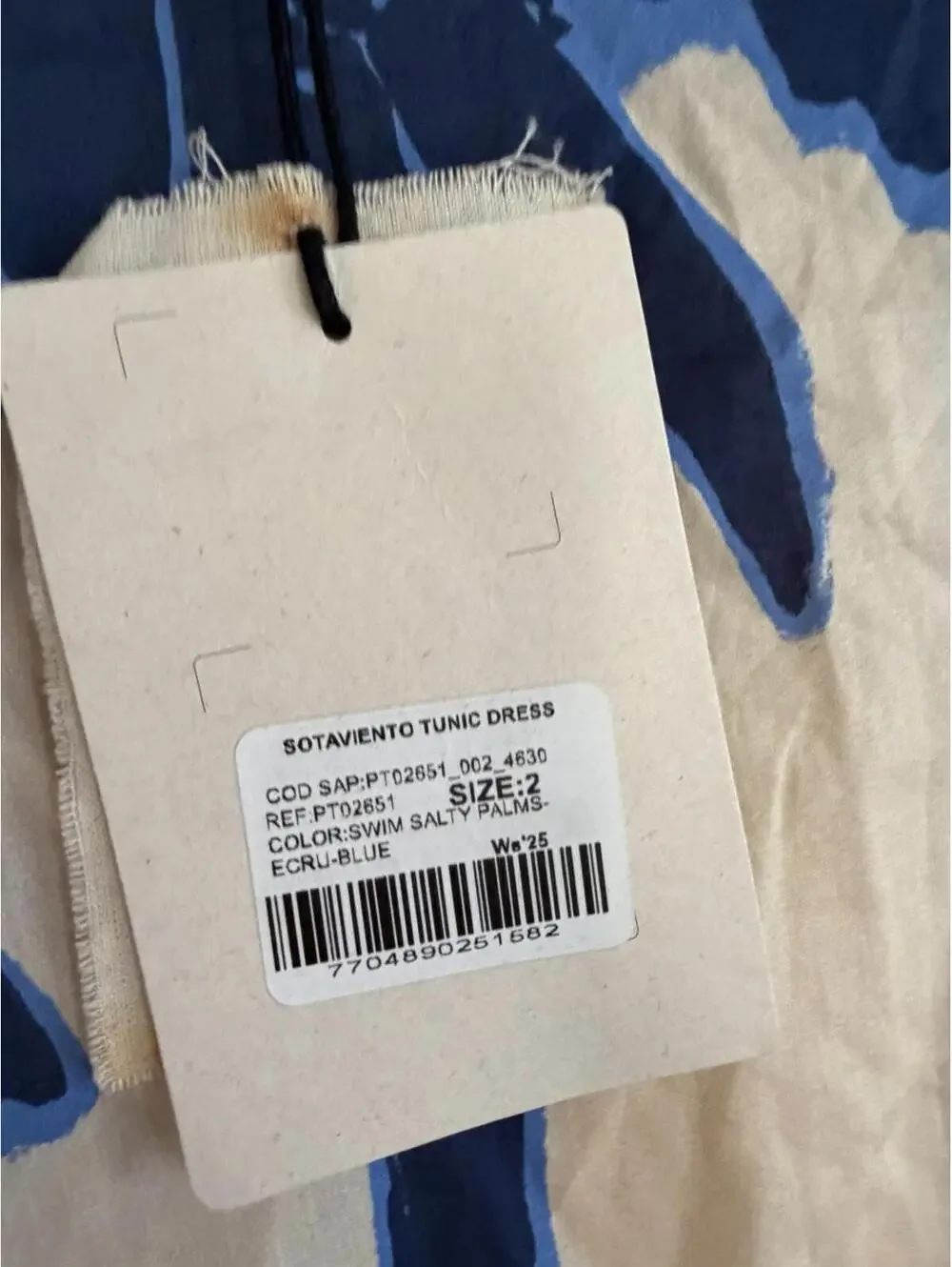 johanna ortiz Women’s Swim Coverup Dress Size 2 $1,150.00 - Picture 7 of 9